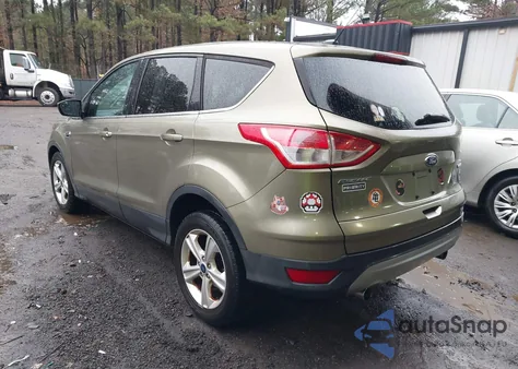 2013 Ford Escape Se from USA, damaged, VIN 1FMCU0GX6DUC52446